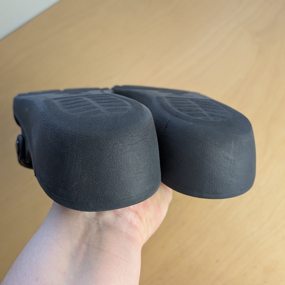 CROCS Patricia Wedge Women Sandals Size 10 US Black Color Waterproof Rubber - Picture 8 of 8